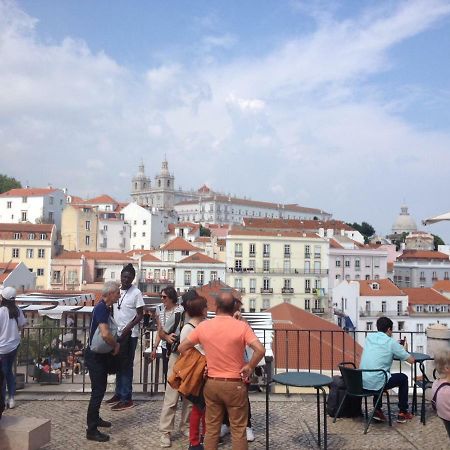 Studio In The Heart Of Alfama Lisboa Dış mekan fotoğraf