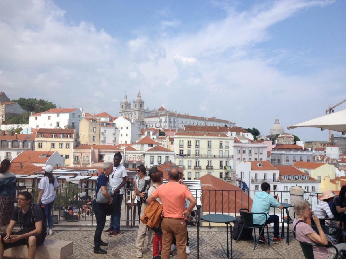 Studio In The Heart Of Alfama Daire Lisboa Dış mekan fotoğraf